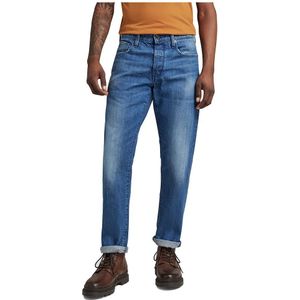 G-star 3301 Straight Jeans Blauw 30 / 32 Man