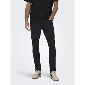 Only & Sons Warp Blkd 7988 Skinny Fit Spijkerbroek