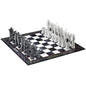 Noble Collection Harry Potter Wizard Chess Set Board Game Veelkleurig