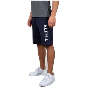 Alpha Industries Jersey Shorts Blauw S Man