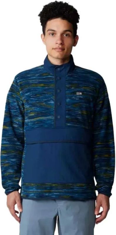 Mountain Hardwear - Microchill - Fleece - Zwart