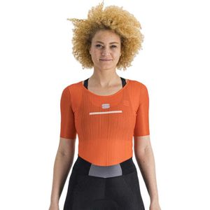 Sportful Pro Short Sleeve Base Layer Oranje XS Vrouw