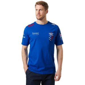 Helly Hansen American Magic T-shirt Met Korte Mouwen