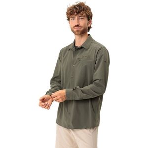 Vaude Farley Stretch Long Sleeve Shirt Groen 3XL Man