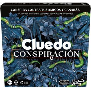 Cluedo Conspiration Board Game Blauw