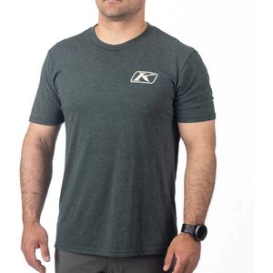 Klim Destination Tri-blend T-shirt Met Korte Mouwen