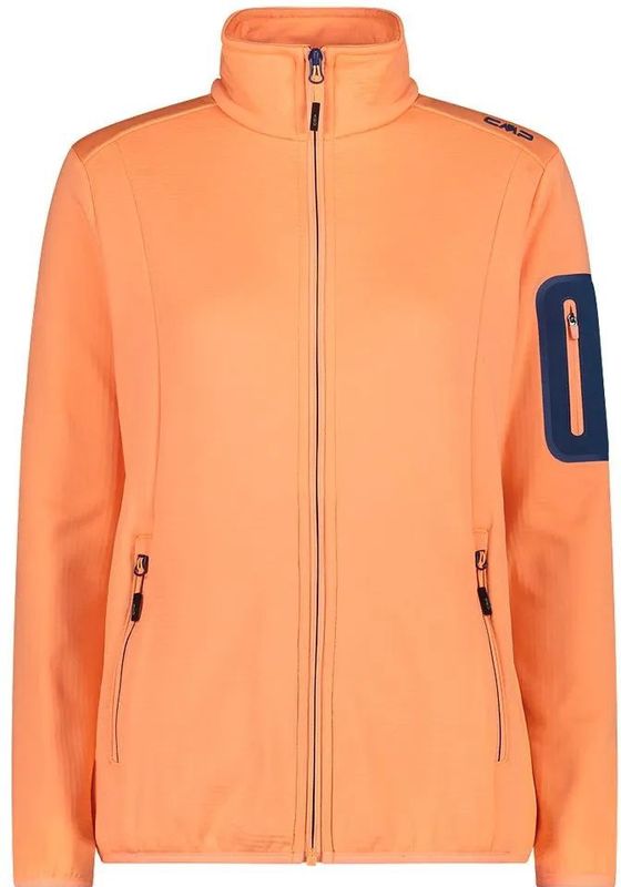 Cmp - 33g6136 - Jas - Stretchfleece - Ergonomische Pasvorm