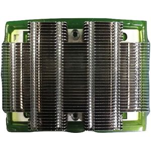 DELL 412-AAMF koelsysteem voor computers Processor Koelplaat/radiatoren Zwart, Groen, Zilver