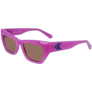 Calvin Klein Jeans Ckj23641s Sunglasses Paars Purple Tortoise/CAT2 Man