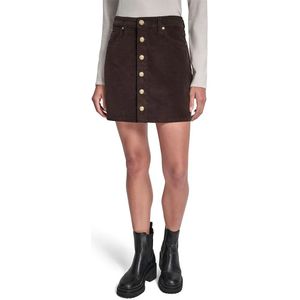 Dkny Button Fro Hoogzittende Jeans