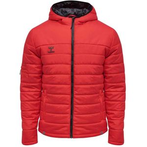 Hummel - hmlNORTH QUILTED HOOD JACKET - Winterjas - Geweven Ripstop - Zwart