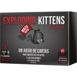 Exploding Kittens Nsfw Card Game Zilver