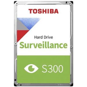 Toshiba - X300 - Vaste Schijf - 4 TB - Intern - 3.5 - SATA 6Gb/s - 7200 tpm