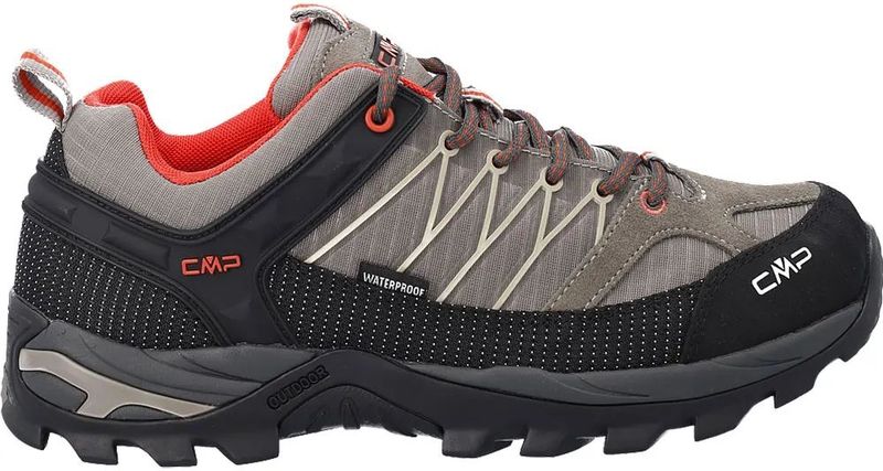 CMP - Rigel Low Wp - Wandelschoenen - Waterdicht - Ripstop Bovenwerk