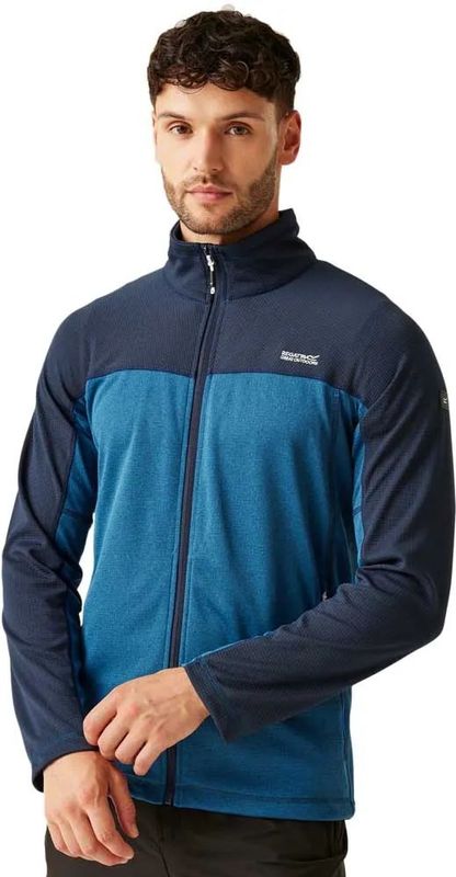 Regatta - Highton V - Fleece - Blauw - Met Volledige Rits