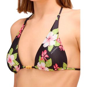 Sundek Garbo American Dream Hawaii Print Triangle Bikinitop