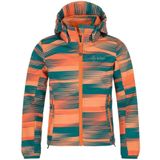 Kilpi - RAVIA-J - Softshelljack - Voor Meisjes - Waterdicht - Met Afneembare Capuchon