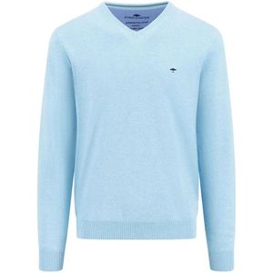 Fynch Hatton Superfine Trui Met V-hals