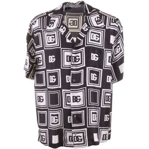 Dolce & Gabbana 746159 Overhemd Met Korte Mouwen