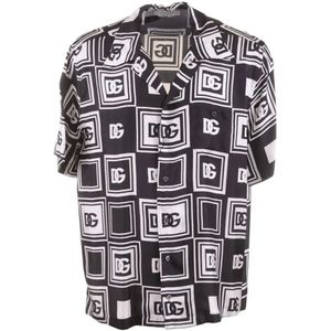 Dolce & Gabbana 746159 Overhemd Met Korte Mouwen