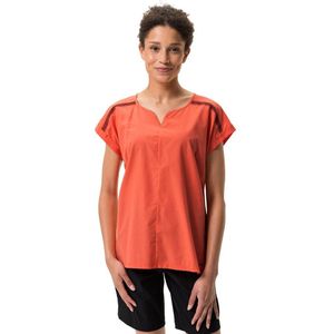 Vaude Skomer Ii Short Sleeve T-shirt Oranje 42 Vrouw