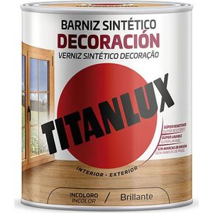 Titan - 25723 - Synthetische Vernis - Kleurloos - 750ml