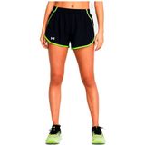 Under Armour Fly By 3in Shorts Zwart S Vrouw