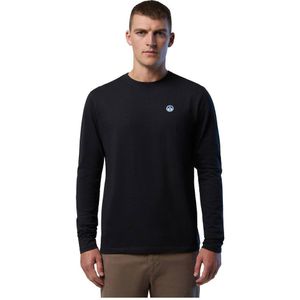 North Sails Basic Bollo T-shirt Met Lange Mouwen