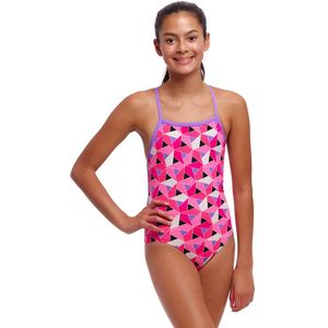 Funkita - Strapped In - Badpak - Roze - 10 Jaar - Meisje