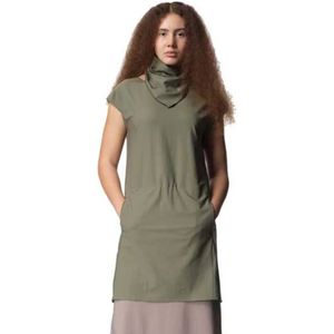 Houdini - Dawn Dress - Jurkje - Lichtblauw - Polyester - Sneldrogend