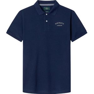 Hackett Heritage Ess Korte Mouw Poloshirt