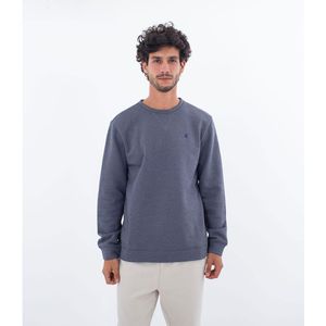 Hurley Fundamental Sweatshirt Grijs L Man