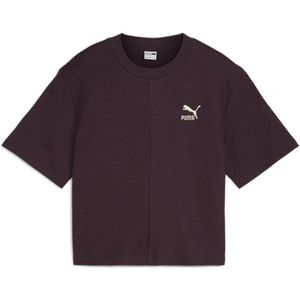 Puma Select Classics Ribbed Relaxed T-shirt Met Korte Mouwen