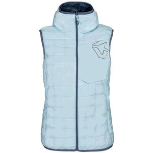 Rock Experience Golden Gate Padded Vest Blauw XS Vrouw
