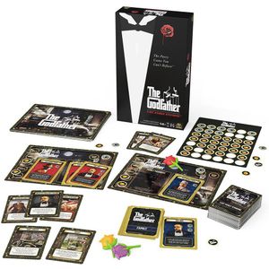 Spin Master The Godfather Board Game Goud
