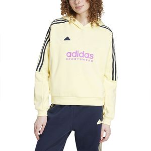 Adidas Tiro Cut 3 Stripes Fleece Sweatshirt