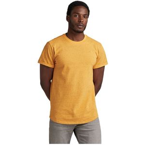 G-star Lash Short Sleeve T-shirt Geel XL Man