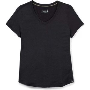 Smartwool Merino 150 Lace Short Sleeve T-shirt Zwart L Vrouw