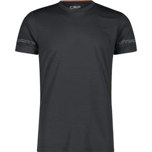 Cmp 33n6677 Short Sleeve T-shirt Grijs S Man