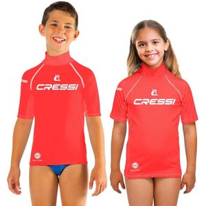Cressi Spa Junior 2024 Korte Mouw Rash Guard
