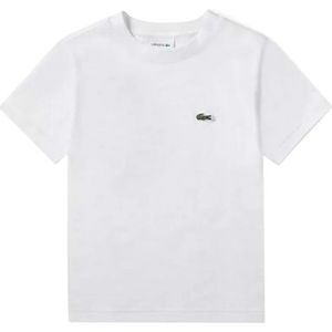 Lacoste Kids 847025 T-shirt Met Korte Mouwen