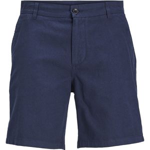 Jack & Jones Palma Linen Chino Shorts Blauw M Man