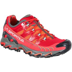 La Sportiva Ultra Raptor Trail Running Shoes Rood,Oranje EU 42 Vrouw