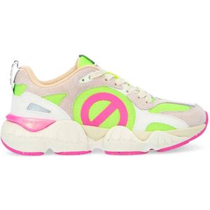 No Name - KRAZEE RUNNER - Sneakers - Zwart - GRS-gecertificeerd Gerecycled Mesh