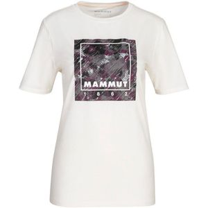 Mammut Graphic Short Sleeve T-shirt Wit M Vrouw