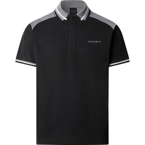 Hackett Colour Block Korte Mouw Poloshirt