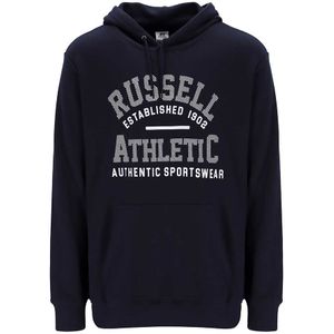 Russell Athletic Amu A30151 Hoodie Blauw L Man