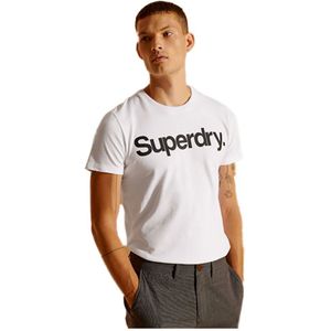 Superdry Core Logo Ns Short Sleeve T-shirt Wit S Man