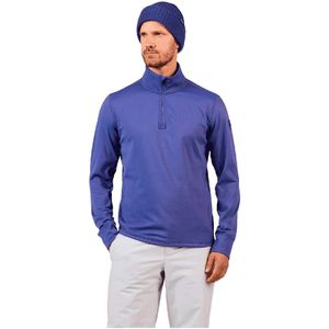 Rossignol Mid Layer Stretch Sweatshirt Met Halve Rits