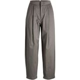 Jack & Jones - Zoe Relaxed Jjxx - Hoge Taille Broek - Effen - Katoen
